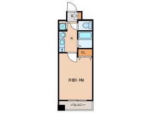 プレサンス桜通り葵(308)の物件間取画像